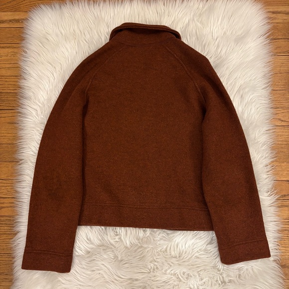 Madewell Johnsville Wool Sweater Jacket - Picture 6 of 9